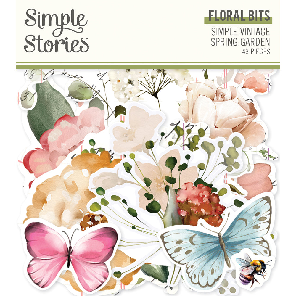 Simple Stories - S.V. 'Tis The Season collection Bits & Pieces Die-Cuts