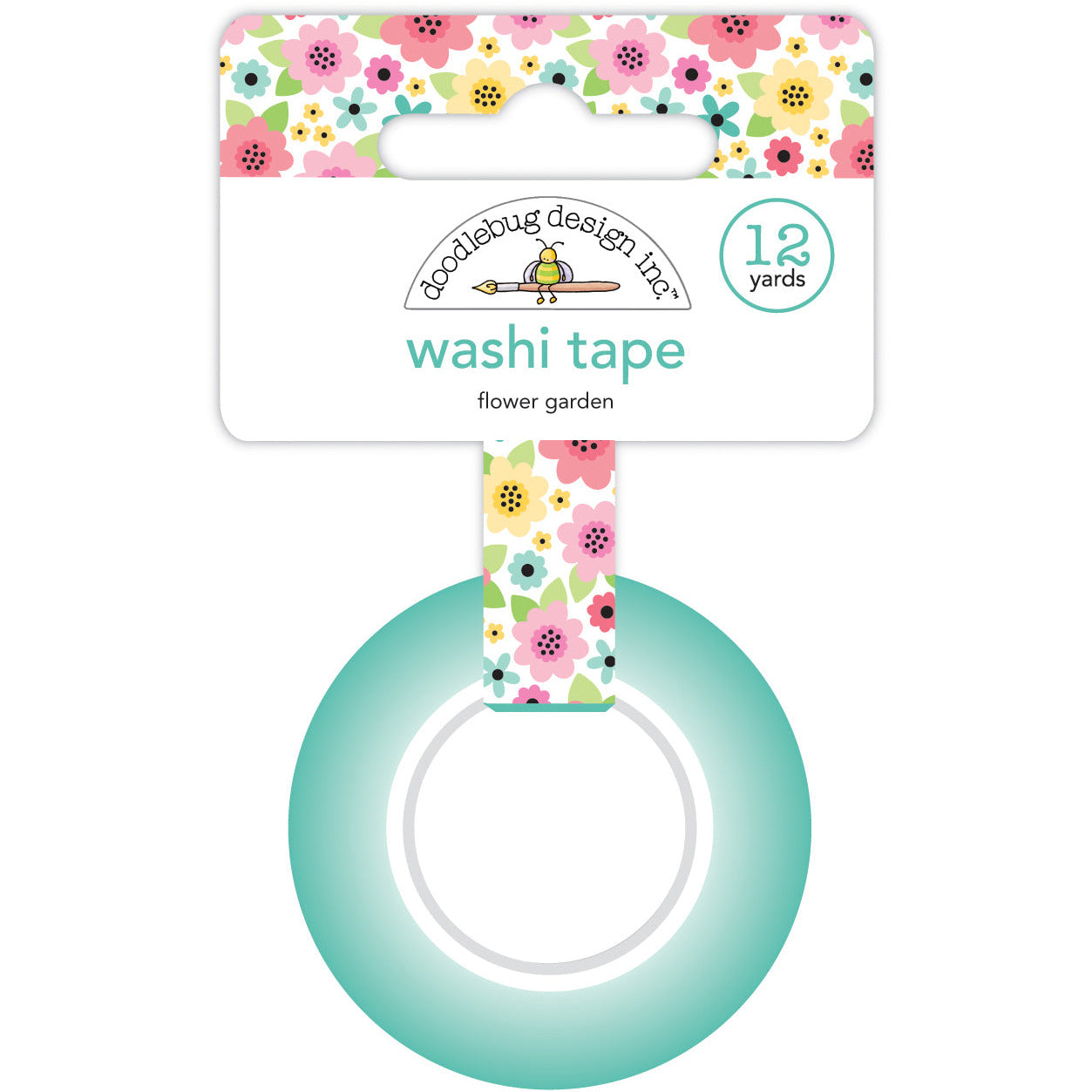 Doodlebug Lovable Washi Tape 7597