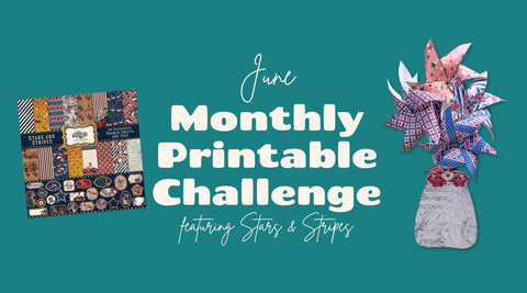 June Printable Challenge