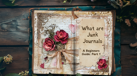 What Are Junk Journals? A Beginner’s Guide: Part 1