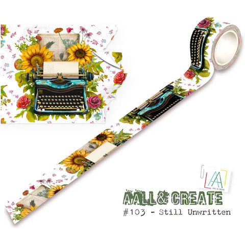 AALL & Create - Washi Tape - Still Unwritten