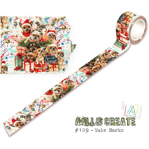 AALL & Create - Washi Tape - Yule Barks