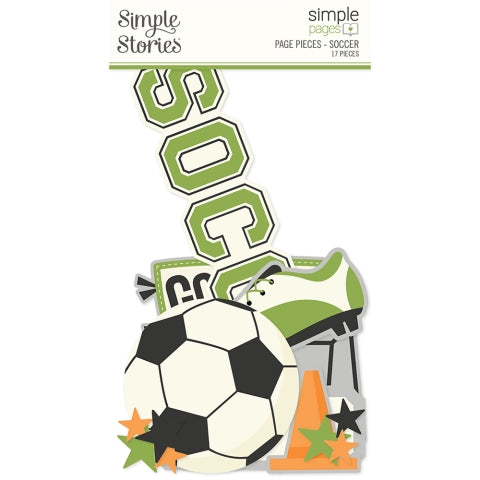 Simple Stories - Soccer - Simple Pages Page Pieces