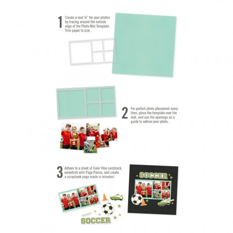 Simple Stories - Simple Pages Page Template - Design 12