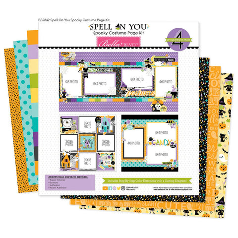 Bella Blvd - Spell on you Spooky Costume Page Kit