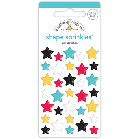 Doodlebug - Star Attraction - Assortment Sprinkles / 7299