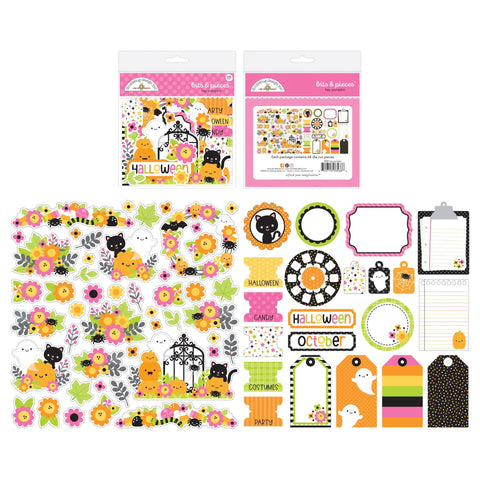 Doodlebug - Hey Pumpkin - Bits & Pieces / 8588