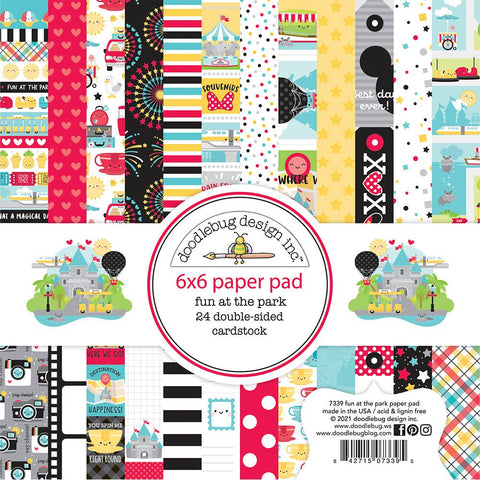 Doodlebug - Fun at the Park - 6x6 Paper Pack / 7339