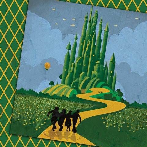 Country Craft Creations - The World Of OZ -8x8 - 28 Sheets