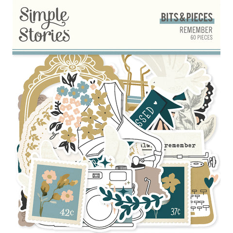 Simple Stories - Remember - Bits & Pieces