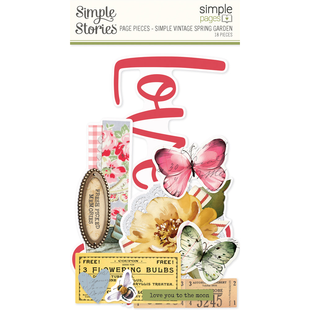 Simple Stories - S.V. 'Tis The Season collection Bits & Pieces Die-Cuts