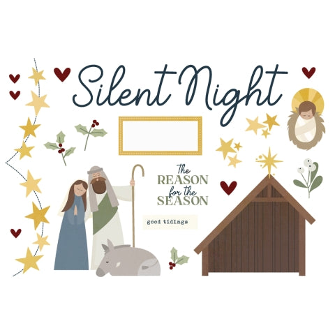 Simple Stories - Silent Night -Simple Pages Page Pieces