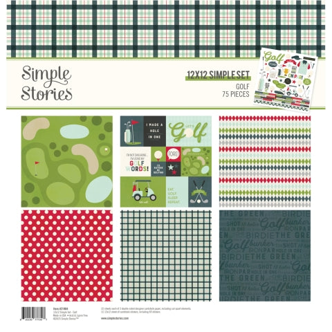 Simple Stories - Golf - 12x12 Collection Kit