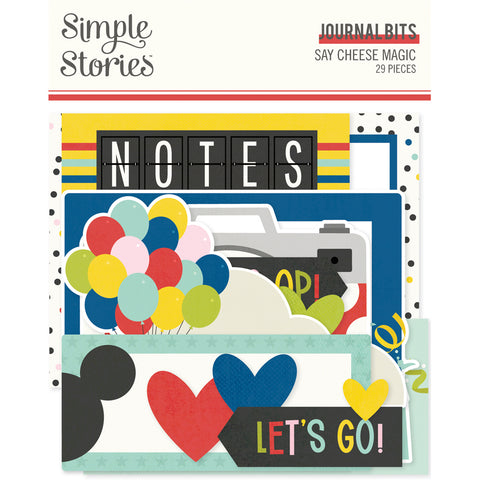 Simple Stories - Say Cheese Magic - Journal Bits & Pieces