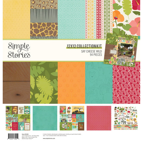 Simple Stories - Say Cheese Wild - Collection Kit