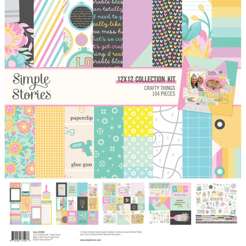 Simple Stories - Crafty Things - Collection Kit