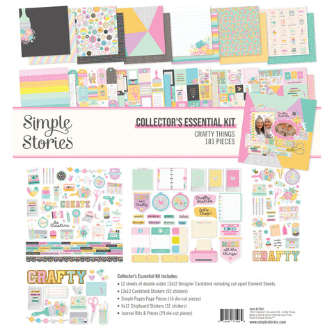 Simple Stories - Crafty Things - Essential Kit