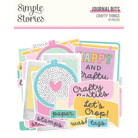 Simple Stories - Crafty Things - Journal Bits