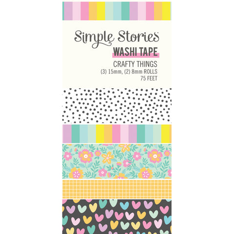 Simple Stories - Crafty Things - Washi Tape