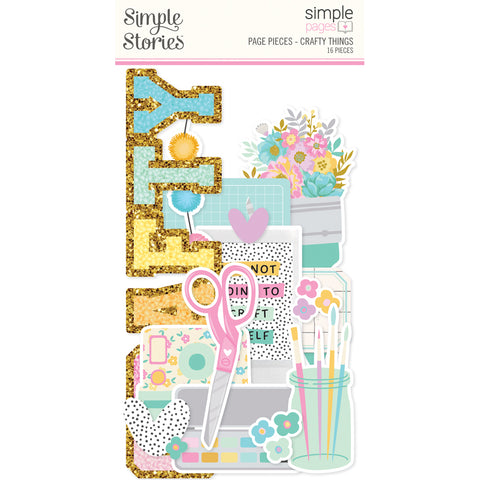 Simple Stories - Crafty Things - Simple Page Pieces
