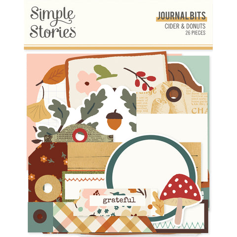 Simple Stories - Cider & Donuts - Journal Bits