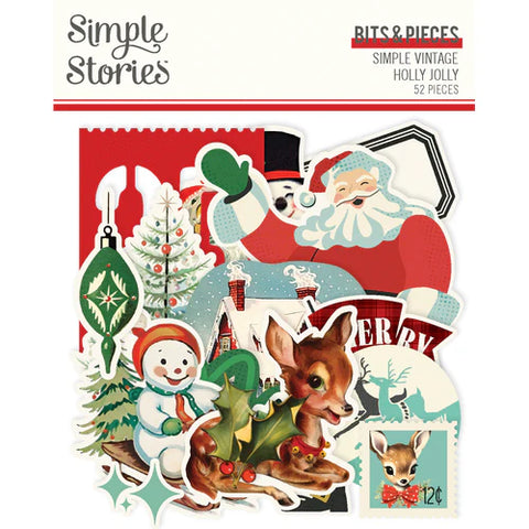 Simple Stories - Holly Jolly - Bits & Pieces