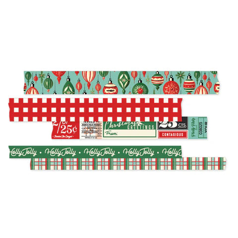 Simple Stories - Holly Jolly - Washi Tape