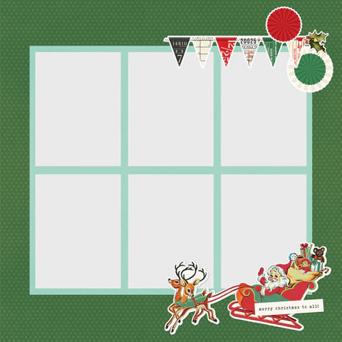 Simple Stories - Holly Jolly - Simple Pages Page Pieces