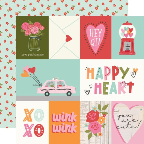 Simple Stories - Heartstrings - 12x12 Single Sheet - Elements 2