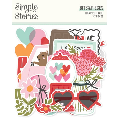 Simple Stories - Heartstrings - Bits & Piece