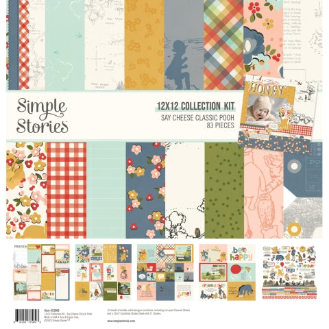 Simple Stories - Say Cheese Classic Pooh - Collection Kit - PRE-ORDER - Ship Mid-January 2025