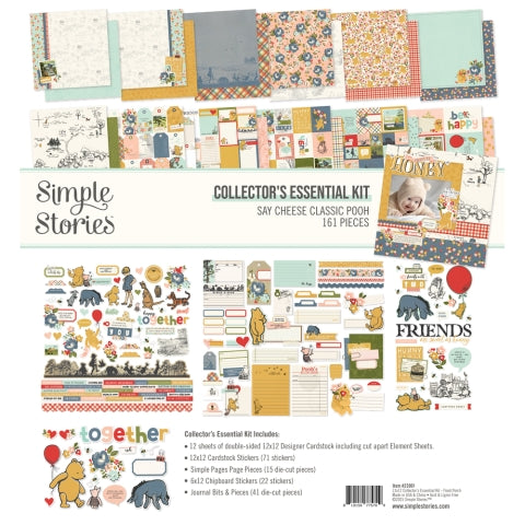 Simple Stories - Say Cheese Classic Pooh - Collector's Essential Kit - PRE-ORDER - Ship Mid-January 2025