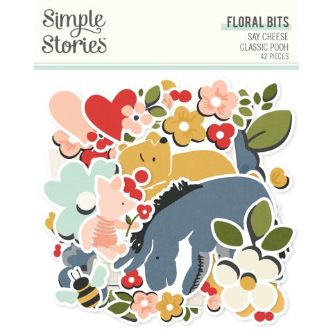 Simple Stories - Say Cheese Classic Pooh - Floral Bits & Pieces