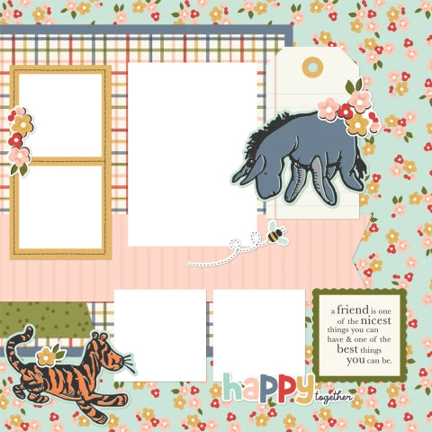 Simple Stories - Say Cheese Classic Pooh - Simple Pages Page Kit - PRE-ORDER - Ship Mid-January 2025