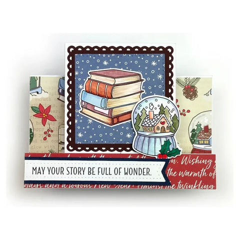 Dare 2B Artzy Cozy Holiday Stamp Set