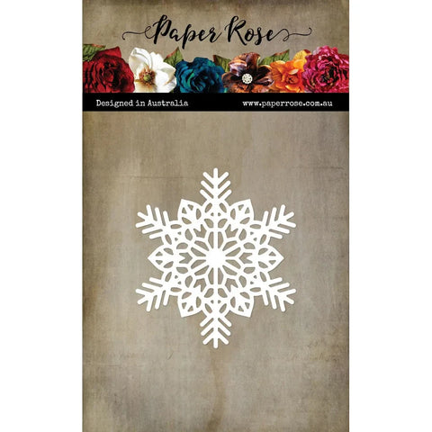 Paper Rose Studio - Metal Cutting Die - Christmas Snowflake 2 / 32433