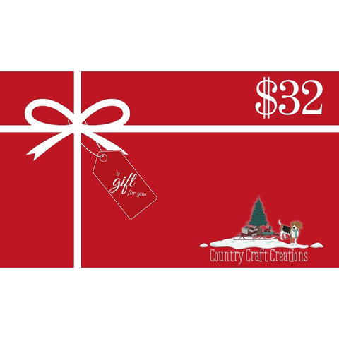 $32.00 gift Card