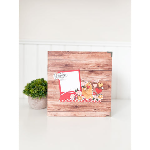 Simple Stories - Say Cheese Classic Pooh - 6x8 Binder Kit Class