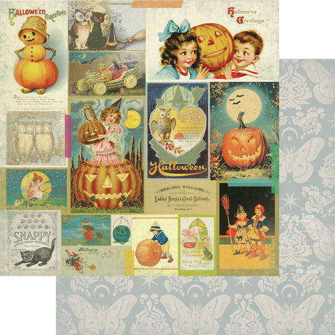 Fancy Pants Hallow’s Eve 12x12 Single Sheet / Festivous Fall