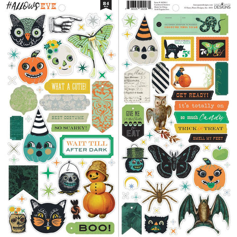 Fancy Pants Hallow’s Eve Cardstock Stickers