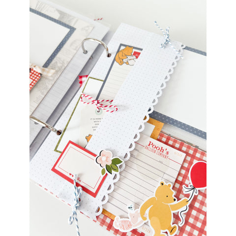 Simple Stories - Say Cheese Classic Pooh - 6x8 Binder Kit Class