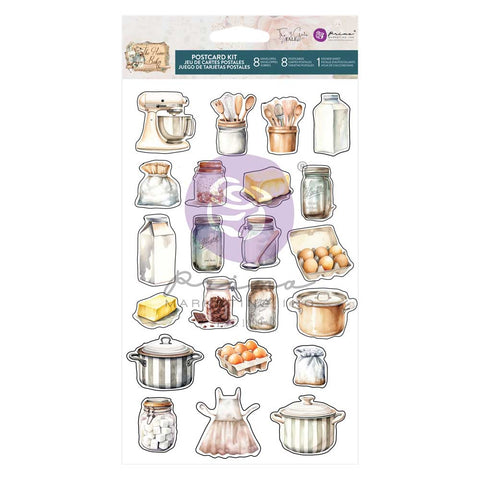 Prima - The Home Baker Collection - Stickers