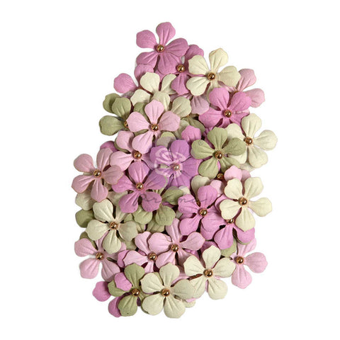 Prima - Serene Petals Collection - Flowers – Pastel Whispers – 60 pcs - 7107