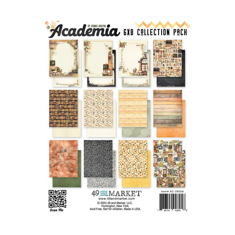 49 & Market - Academia Collection - 6x8 Pack