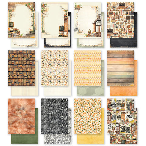 49 & Market - Academia Collection - 6x8 Pack