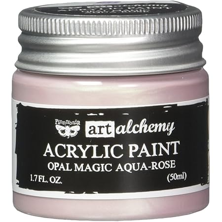 Prima - Art Alchemy - Acrylic Paint - Aqua Rose