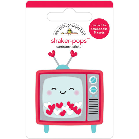 Doodlebug - Lots of Love - Telly Time Shaker - Pops / 7553