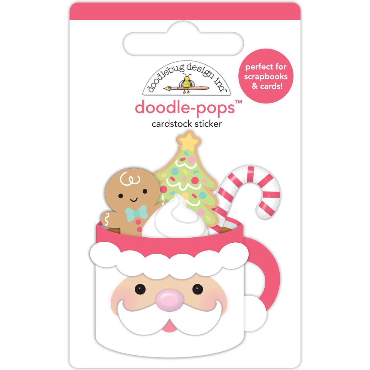 Doodlebug - Gingerbread Kisses Collection - Doodle Pops / Christmas Co ...