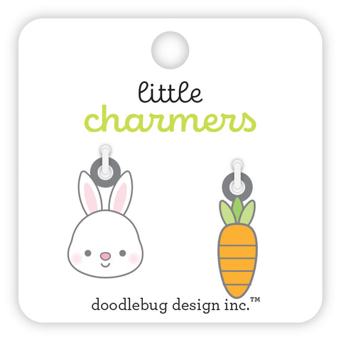 Doodlebug - Bunny Hop Collection - Little Charmers - Bunny Hop / 8440