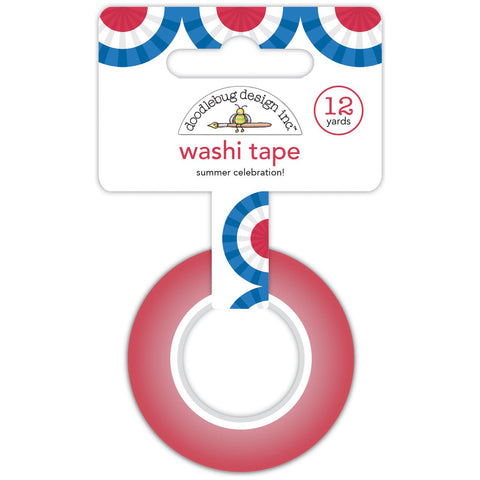 Doodlebug - Hometown USA Collection - Washi Tape - Summer Celebration / 8498